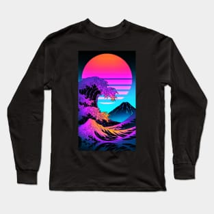 Japanese retro Long Sleeve T-Shirt